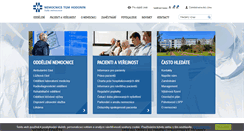 Desktop Screenshot of nemho.cz